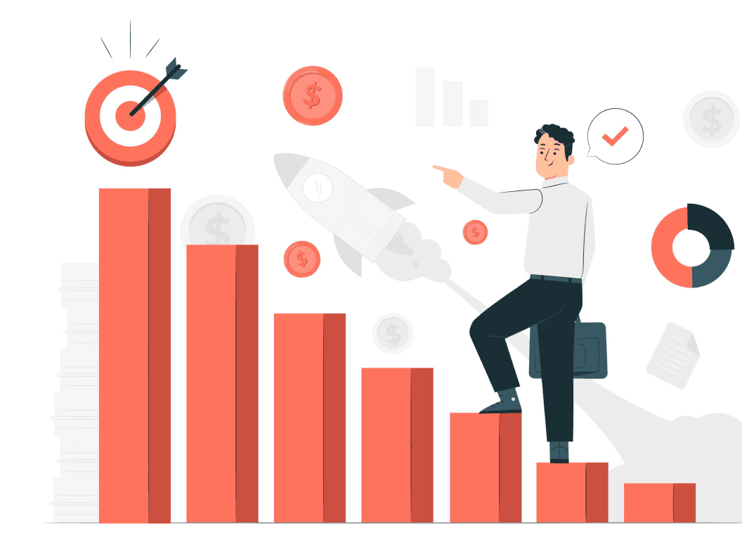 Illustration representing our strategy